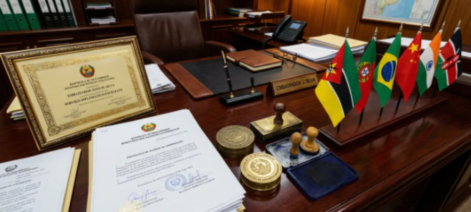 Certificações Exportação África Austral: Checklist Completo de Documentos Comerciais Internacionais
