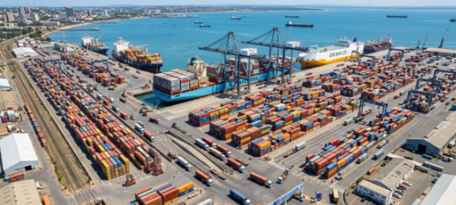 Corredores de Comércio Regional: Como Posicionar a Sua Empresa nos Eixos Estratégicos de Moçambique