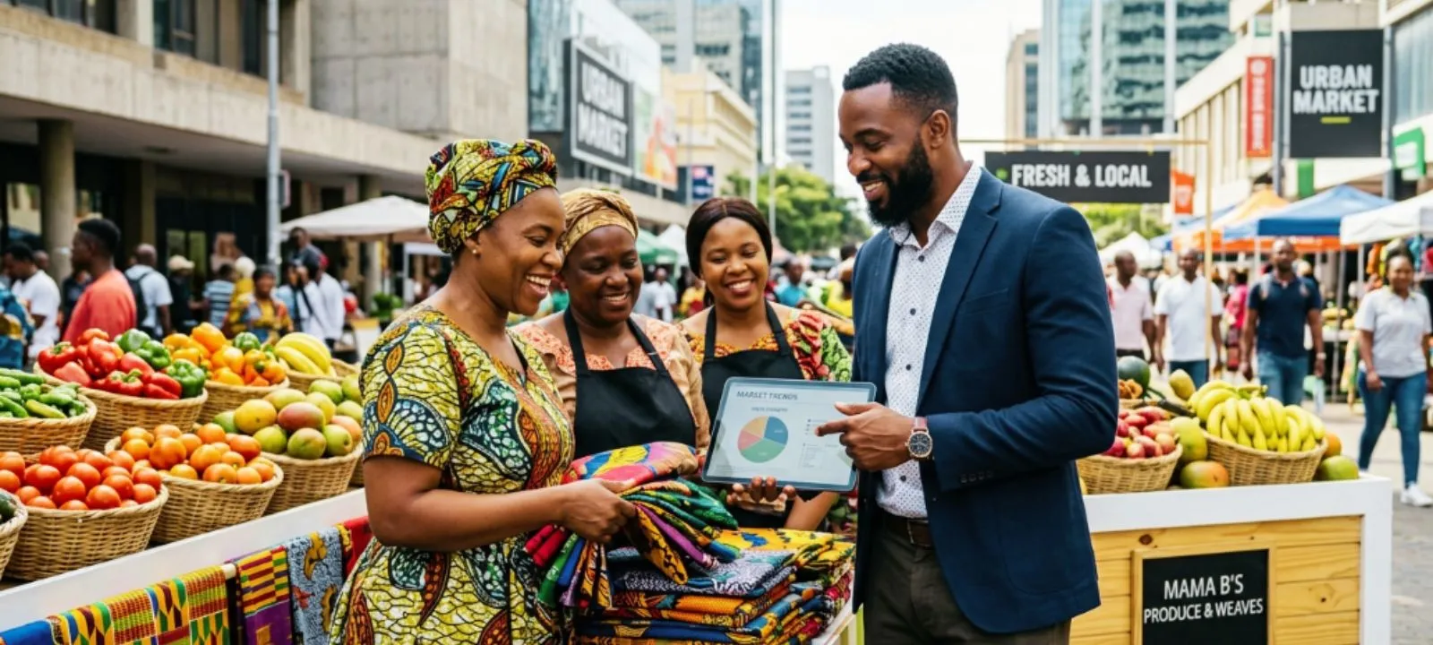 Crescimento em Mercados Informais: A Primeira Metodologia Estruturada Para a Economia Africana