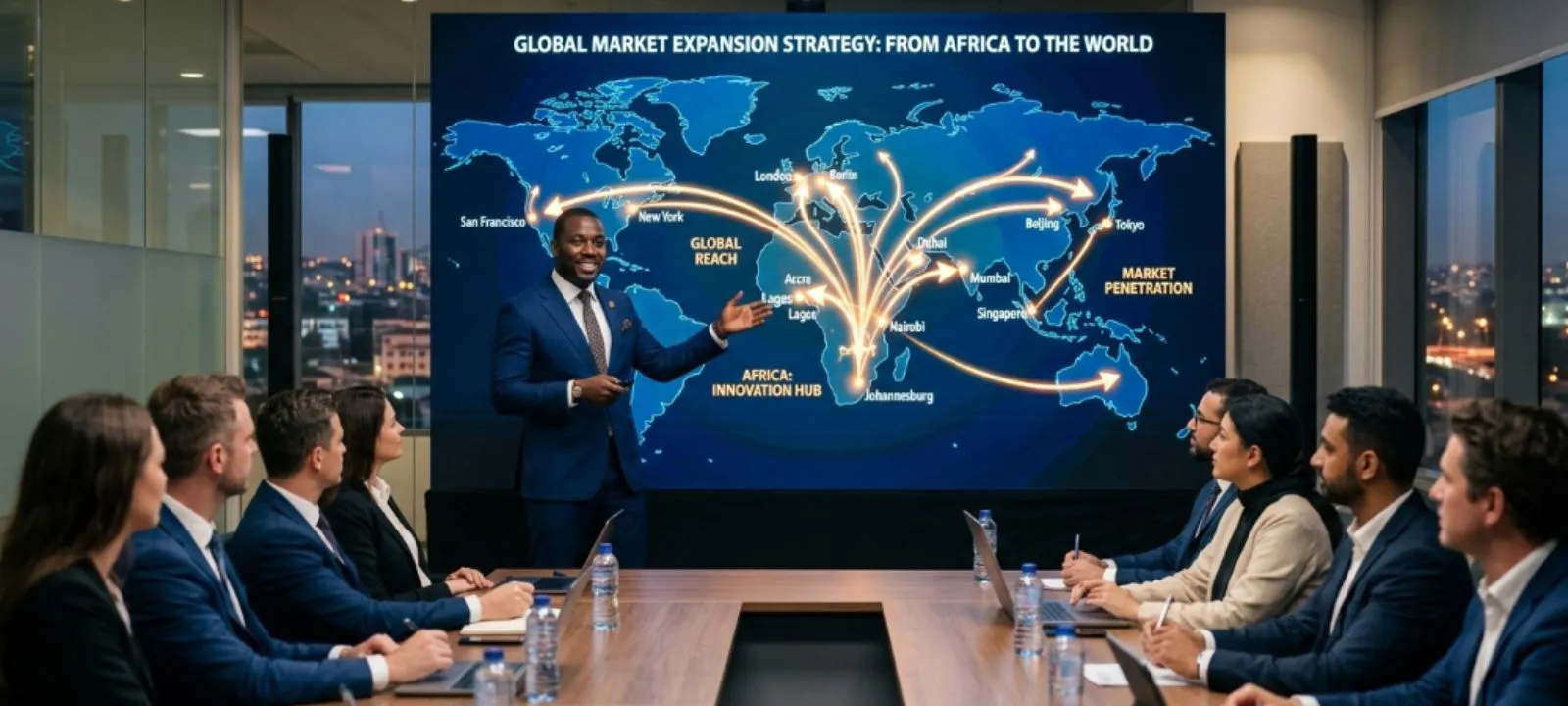 Crescimento Reverso: Como Startups Africanas Conquistam Mercados Desenvolvidos