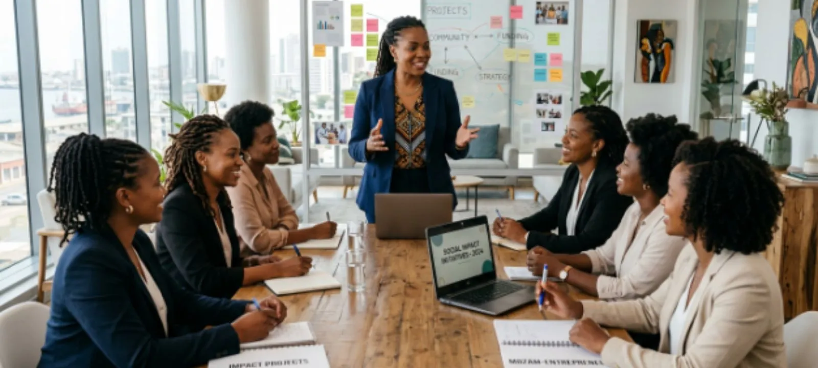 Empreendedorismo Feminino em Moçambique: Superando Barreiras e Criando Impacto Social