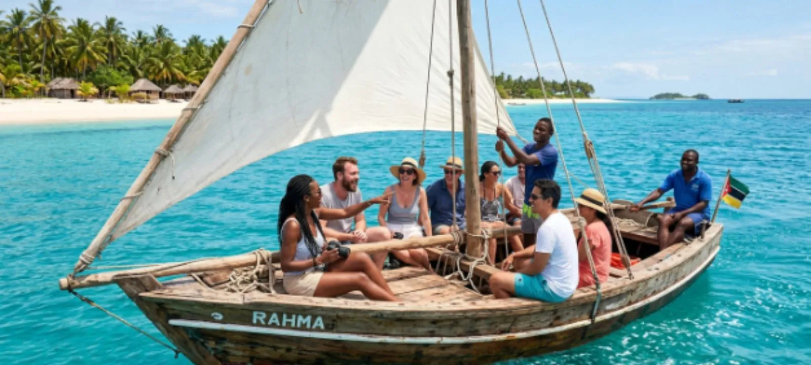 Exportação de Turismo: Comercializando Experiências Moçambicanas no Mercado Internacional