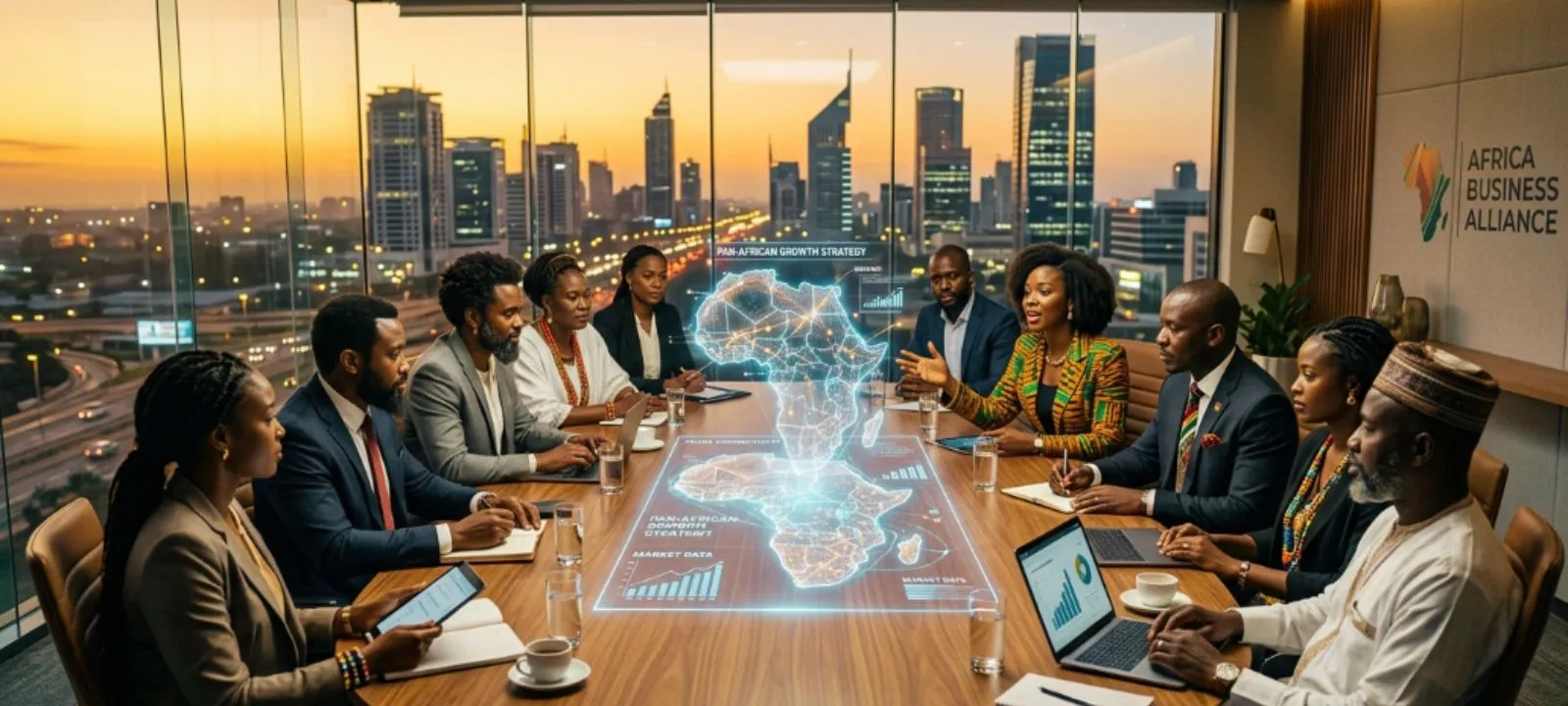 Modelo LEAP: Crescimento Exponencial Através de Parcerias Estratégicas Africanas