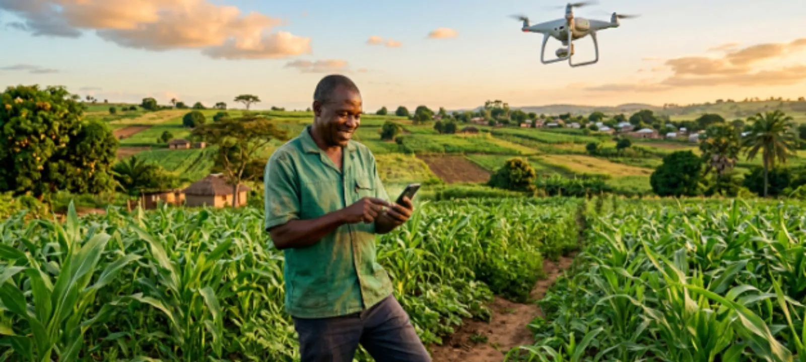 Transformação Digital no Setor Agrícola: Oportunidades para Empreendedores Rurais em Moçambique
