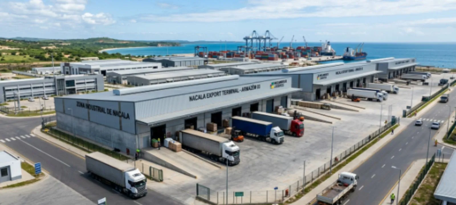 Zona Franca Industrial de Nacala: Oportunidades de Exportação Manufactureira